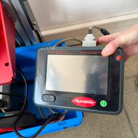 Marcatore a micropunti con base di supporto