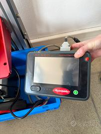 Marcatore a micropunti con base di supporto