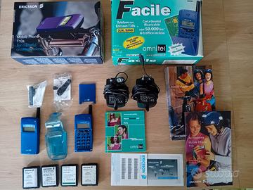 ERICSSON 2 telef. mod. T10s-ALCATEL ONE TOUCH 301