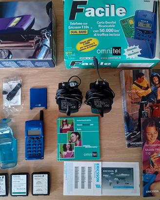 ERICSSON 2 telef. mod. T10s-ALCATEL ONE TOUCH 301