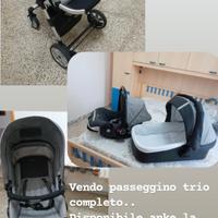 passeggino trio