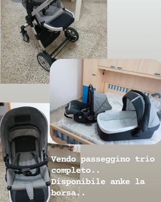 passeggino trio