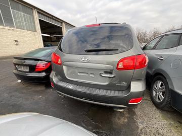 HYUNDAI SANTA FE SERIE CM 2010 PER RICAMBI