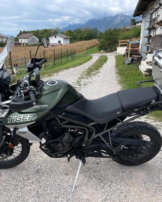 Triumph Tiger xcx 800