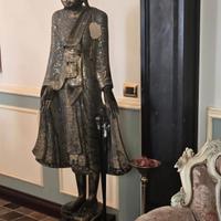 statua di bronzo buddha thailandia