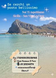 Estate-Sicilia Occidentale-San Vito Lo Capo