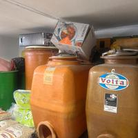 Botti in vetroresina per vino