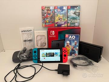 nintendo switch (seconda versione)