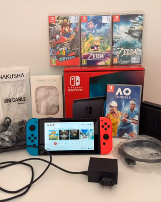 nintendo switch (seconda versione)
