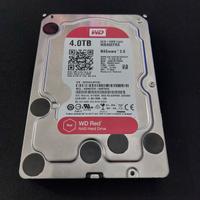 Hard Disk WD Red 4TB