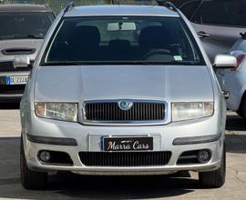 Skoda Fabia 1.4 -75 CV -NEOPATENTATI