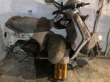 MOTORE + RICAMBI X PIAGGIO VESPA 125 COSA -VLR1M