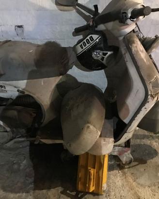 MOTORE + RICAMBI X PIAGGIO VESPA 125 COSA -VLR1M