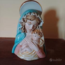MADONNA CON BIMBO