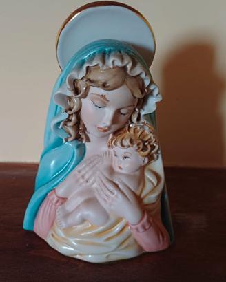 MADONNA CON BIMBO