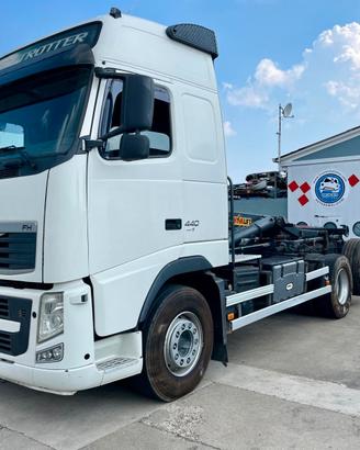 VOLVO FH12-440 SCARRABILE HYVALIFT 6X2 ***SOLO PER