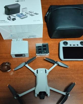 DJI mini 3 fly more combo con RC 
