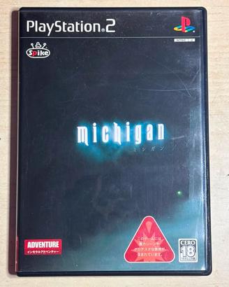 michigan ps2 playstation 2 jap horror import