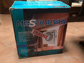 Condizionatore per camper e roulotte