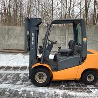 Carrello elevatore diesel 3t triplex 5m Sideshift