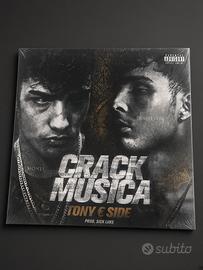 Vinile Crack Musica - Tony Effe & Side Baby