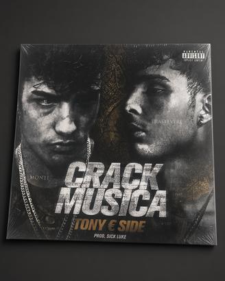 Vinile Crack Musica - Tony Effe & Side Baby