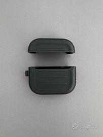 Spigen custodia silicone grigio per Apple Airpods