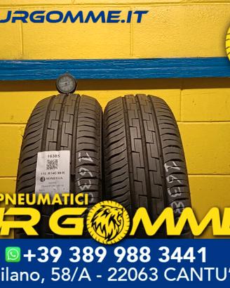 2 Gomme al 90% 175//14C MINERVA Estive - Cantù