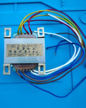 Trasformatore per preamplificatore valvolare