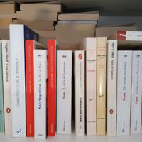 Libri letteratura in francese ed inglese