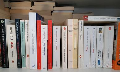 Libri letteratura in francese ed inglese