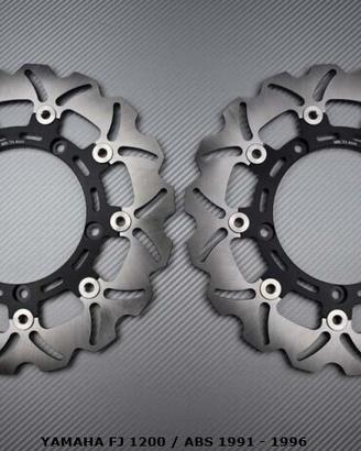 Dischi anteriore YAMAHA FJ 1200 / ABS 1991 - 1996