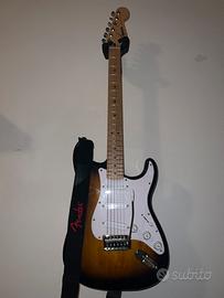 Squier Stratocaster by Fender - Sunburst