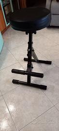 sgabello per musicisti
