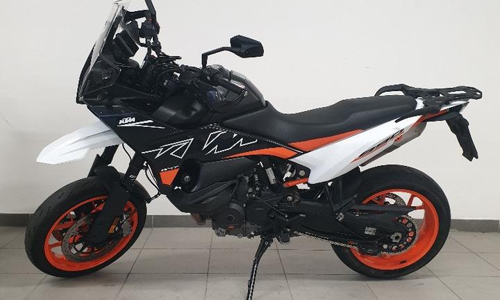 Ktm 890 SMT touring