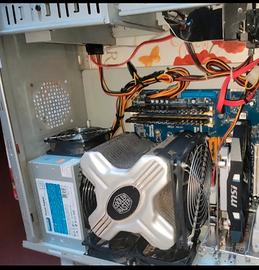 Bundle phenom 2 x4 ram 8gb ddr3 corsair