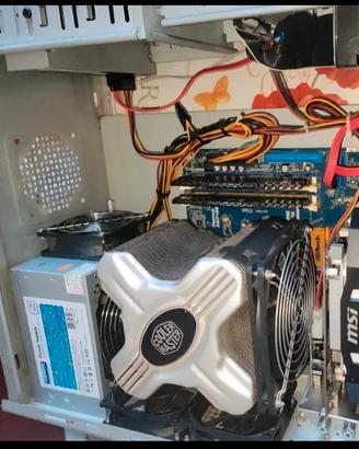 Bundle phenom 2 x4 ram 8gb ddr3 corsair