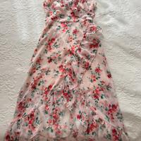 Abito fantasia longuette