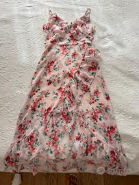 Abito fantasia longuette