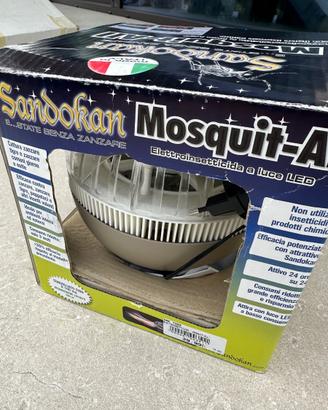 Elettroinsetticida Sandokan Mosquit All