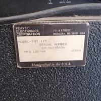 Ampli Peavey + Basso Warwick