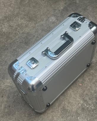Valigia porta attrezzi in alluminio - nuova