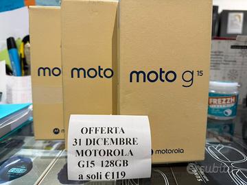 Motorola G15 128gb