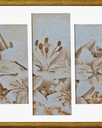 Quadro in diamond painting 5D