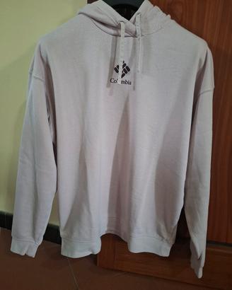 FELPA COLUMBIA | TAGLIA M | COTONE E POLIESTERE