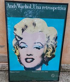 poster mostra Andy Warhol 