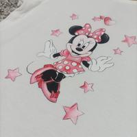 T-shirt dipinta a mano