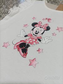 T-shirt dipinta a mano