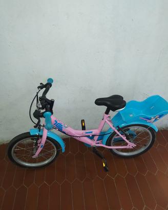 bici da bimba 16"