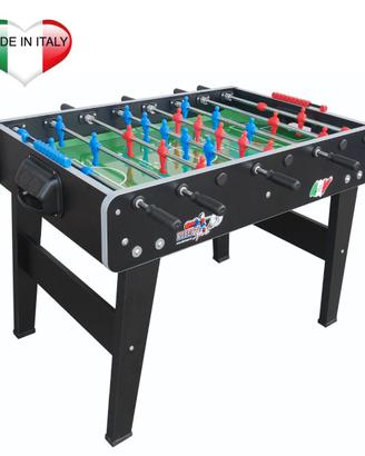 Calciobalilla Roberto Sport SCOUT- aste rientranti